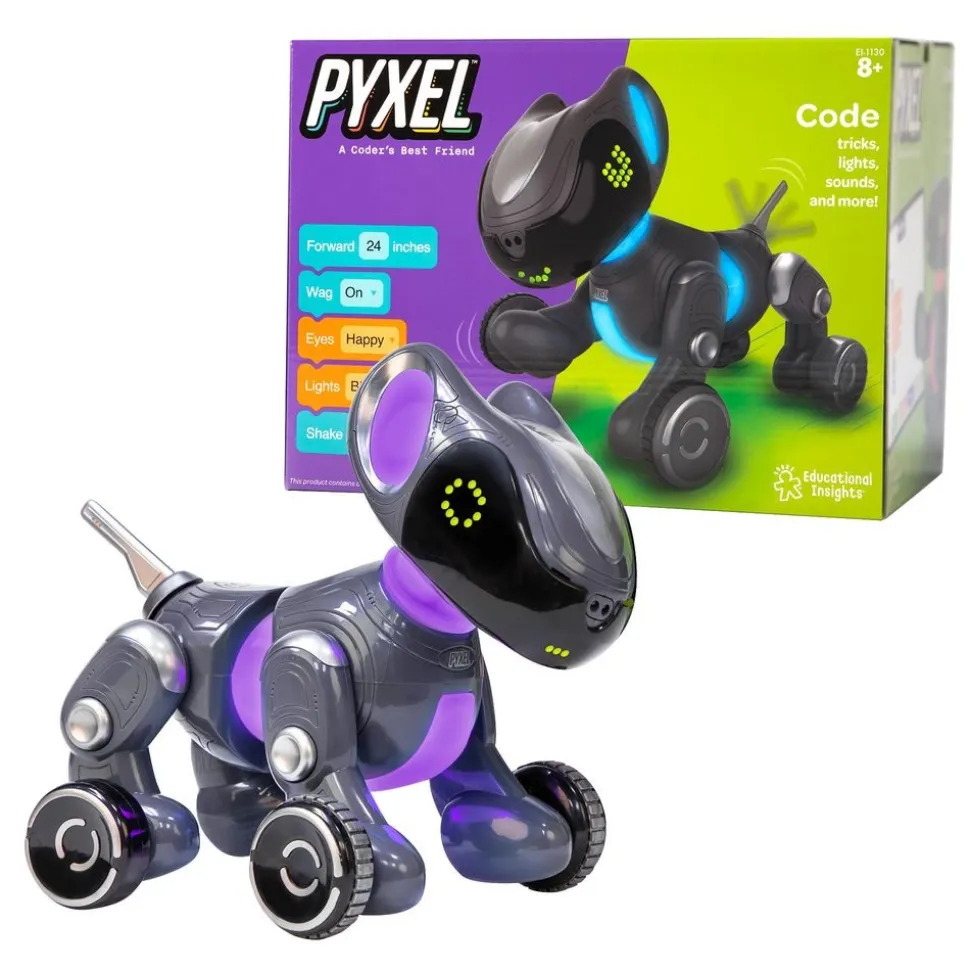 Pyxel The Coding Pet
