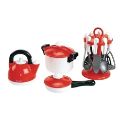 Quality Pots & Pans - 15 Pieces