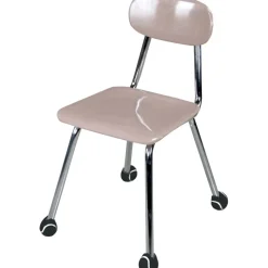 Quiet Chair Stay-Put Foot Covers - Set Of 24 - Black
