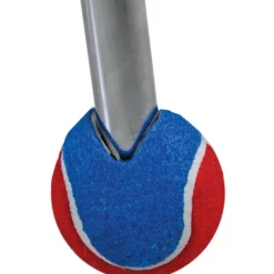 Quiet Chair Stay-Put Foot Covers - Set Of 144 - Red/Blue