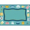 Quiet Time Animals 6' x 9' Rectangle KIDSoft Premium Carpet
