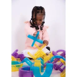 Radiant Stacking Crosses - 12 Pack