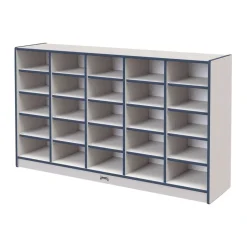 Rainbow Accents® 25 Tub Mobile Storage - without Tubs - Navy