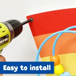 Rainbow Activity Wall Panel