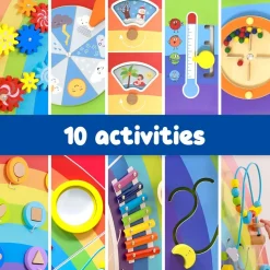 Rainbow Activity Wall Panel