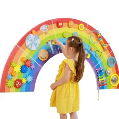 Rainbow Activity Wall Panel