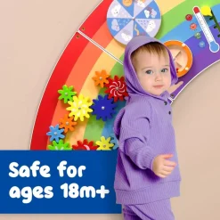 Rainbow Activity Wall Panel