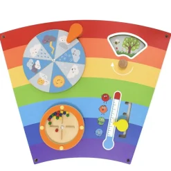 Rainbow Activity Wall Panel
