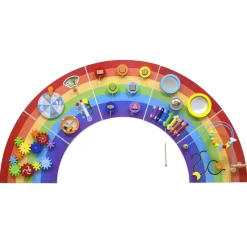 Rainbow Activity Wall Panel