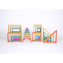 Rainbow Architect Block Set - 28 pieces
