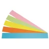 Rainbow Assorted Sentence Strips - 100 Strips