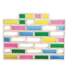 Rainbow Bricks - 36pcs