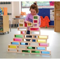 Rainbow Bricks - 36pcs
