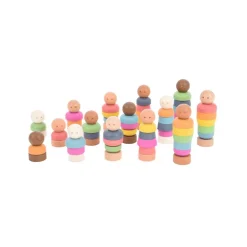 Rainbow Community People - 15 figures