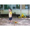 Rainbow Snail Pull Toy