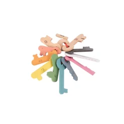 Rainbow Wooden Keys