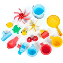 Rain Showers and Flow Water Table - Outdoor 360 Degree Water Play