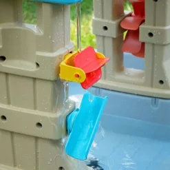Rain Showers and Flow Water Table - Outdoor 360 Degree Water Play