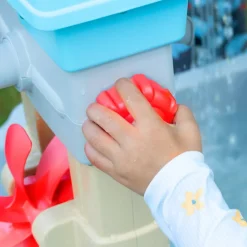 Rain Showers and Flow Water Table - Outdoor 360 Degree Water Play
