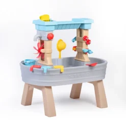 Rain Showers and Flow Water Table - Outdoor 360 Degree Water Play