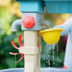 Rain Showers and Flow Water Table - Outdoor 360 Degree Water Play