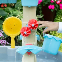 Rain Showers and Flow Water Table - Outdoor 360 Degree Water Play