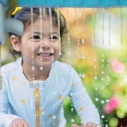 Rain Showers and Flow Water Table - Outdoor 360 Degree Water Play