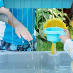 Rain Showers and Flow Water Table - Outdoor 360 Degree Water Play