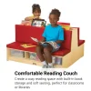 Read A Round Couch - Red