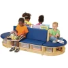 Read-a-Round 3-Piece Set, Blue