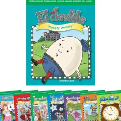 Reader's Theater Nursery Rhymes Spanish Book Set - Grades Pre-K-K