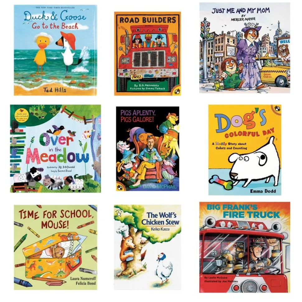 Read Together Book Set 2 - 9 Titles