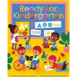 Ready For Kindergarten Hardcover Book
