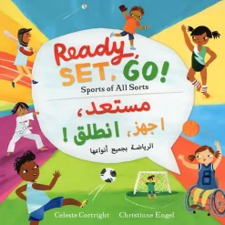 Ready Set Go! Sports of All Sorts - English & Arabic Barefoot Books, Books4School Edition (reduced format)