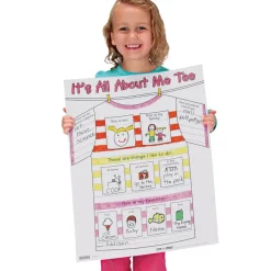 Ready-To-Decorate® All About Me Tee Posters - 24 posters