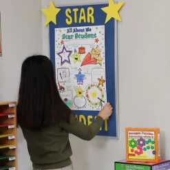 Ready-To-Decorate® All About Me Star Student Posters - 24 posters
