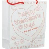 Ready-to-Decorate® Collect And Carry Valentine's Day Bags - 12 bags