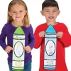 Ready-To-Decorate® Crayon Welcome Kit - 1 poster, 24 diecut crayons