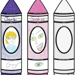 Ready-To-Decorate™ Crayon Welcome Refill - 24 crayons