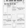 Ready-To-Decorate™ Extra, Extra, Read All About Me Posters - 24 posters