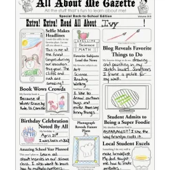 Ready-To-Decorate™ Extra, Extra, Read All About Me Posters - 24 posters