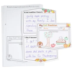 Ready to Decorate® Fall Traditions Pennant Posters - Set of 24