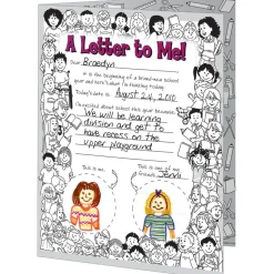 Ready-To-Decorate® First Day-Last Day Letters Kit - set of 24.