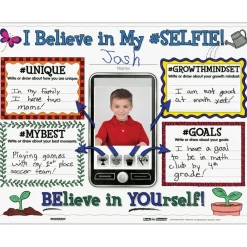Ready-To-Decorate® Growth Mindset Proud Of My #SELFIE Posters