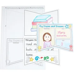 Ready to Decorate® Hopes and Dreams Pennant Posters - Set of 24