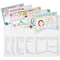 Ready to Decorate® Pennants Posters Classroom Pack - 120 Posters