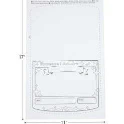 Ready to Decorate® People We Admire Pennant Posters - Set of 24