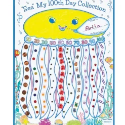 Ready-To-Decorate® "Sea" My 100th Day Collection Posters - 24 posters