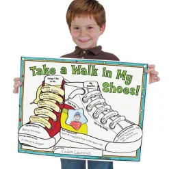 Ready-To-Decorate® Take A Walk In My Shoes! Posters - 24 posters