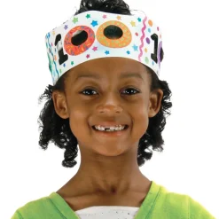 Ready-To-Decorate® 100th Day Crowns - 24 crowns